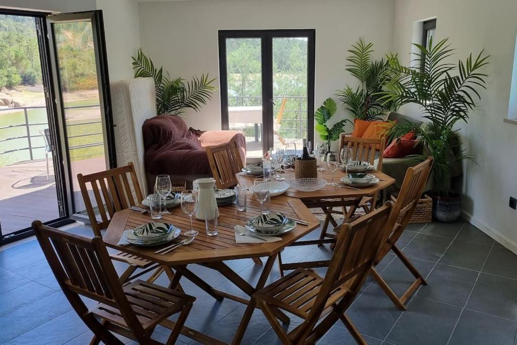 Treixedo Casa Do Rioヴィラ エクステリア 写真